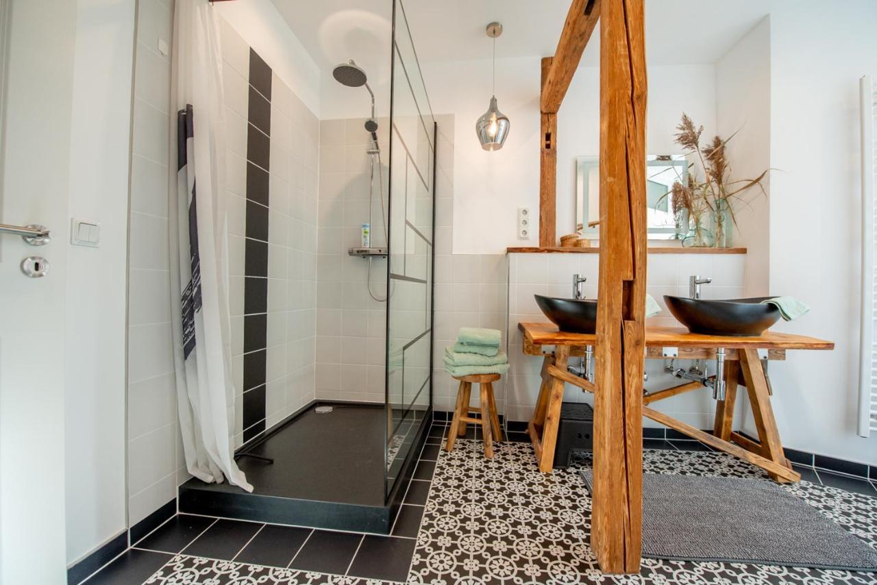 Apartment Kronprinz Zentral Mit Infrarot-Sauna 艾森纳赫 外观 照片