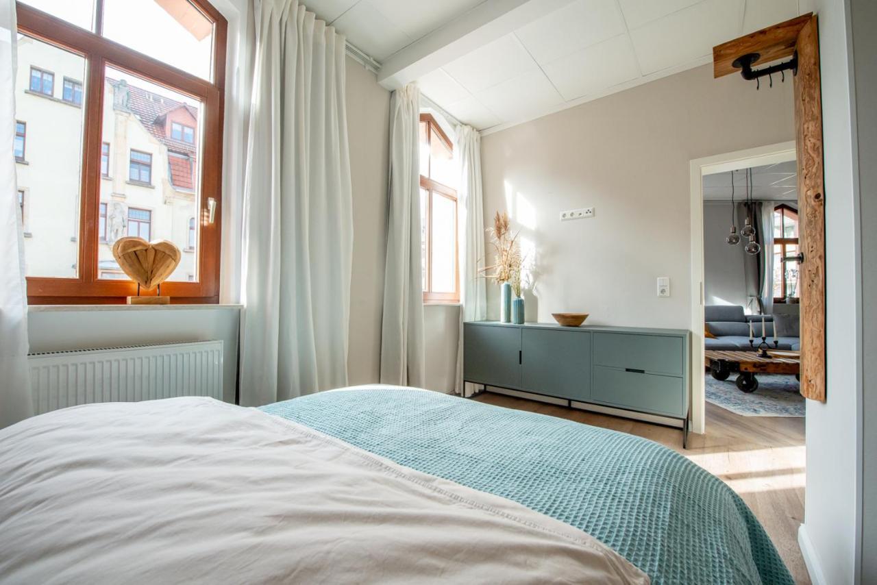 Apartment Kronprinz Zentral Mit Infrarot-Sauna 艾森纳赫 外观 照片