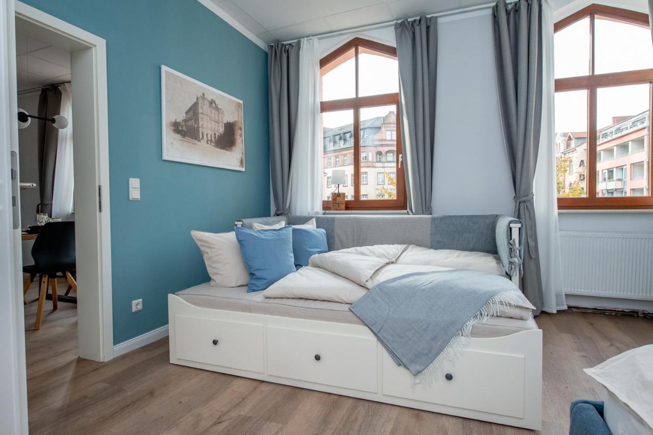 Apartment Kronprinz Zentral Mit Infrarot-Sauna 艾森纳赫 外观 照片