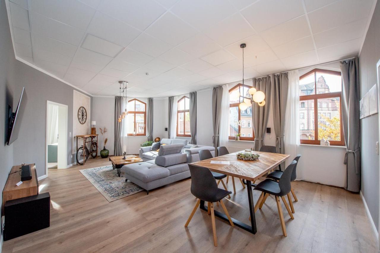 Apartment Kronprinz Zentral Mit Infrarot-Sauna 艾森纳赫 外观 照片