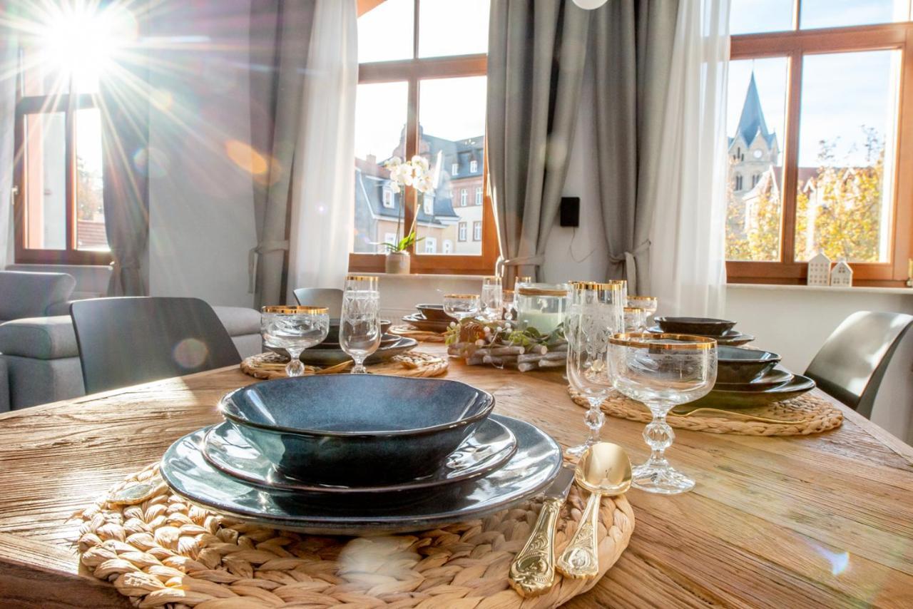 Apartment Kronprinz Zentral Mit Infrarot-Sauna 艾森纳赫 外观 照片
