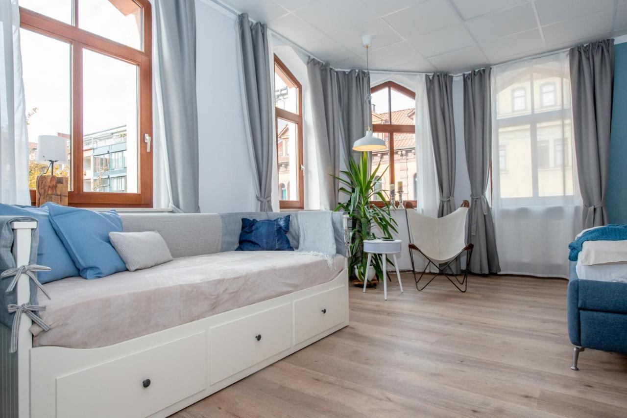 Apartment Kronprinz Zentral Mit Infrarot-Sauna 艾森纳赫 外观 照片