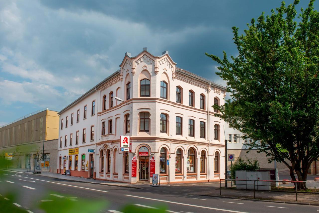 Apartment Kronprinz Zentral Mit Infrarot-Sauna 艾森纳赫 外观 照片